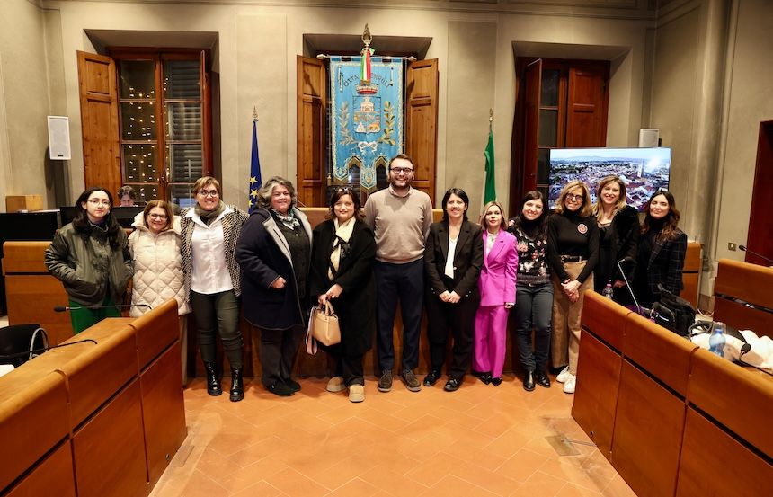 Empoli, Maria Cira d'Antuono ed Elettra Badini: presidente e vicepresidente della Commissione Pari Opportunità