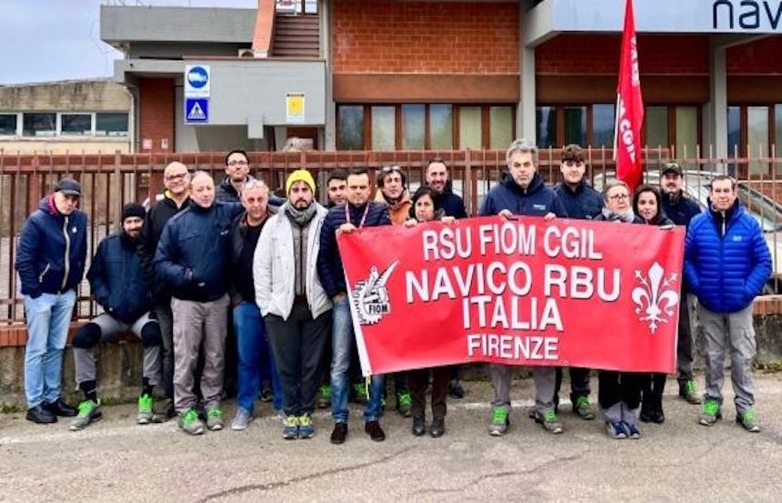 Navico chiude lo stabilimento di Montespertoli, 27 lavoratori licenziati