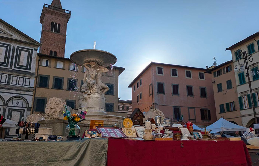A Empoli sabato prossimo torna 'Antiquari in centro'