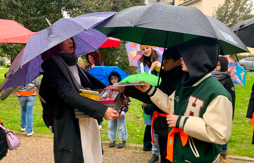 Empoli, una 'sosta culturale' al parco Mariambini