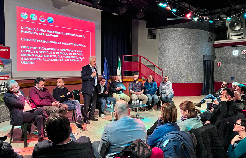 Montespertoli, grande partecipazione per l'incontro sulla Navico RBU