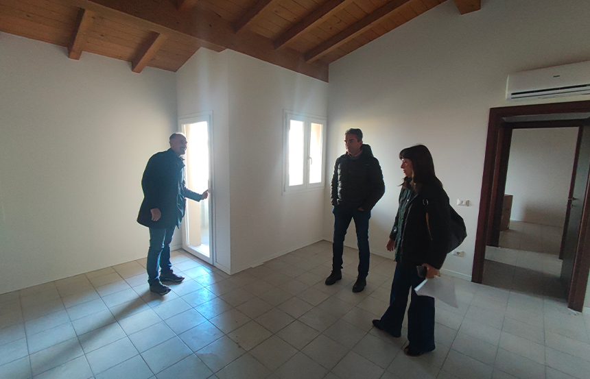Edilizia residenziale pubblica, pronti i 16 alloggi in piazza Salvo D'Acquisto a Fucecchio