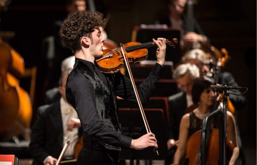 Aprile in musica con Il Contrappunto: si comincia con Giovanni Andrea Zanon e l'Orchestra da Camera Fiorentina