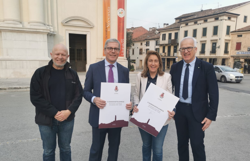 Sindaco in visita nella Città amica di Cappella Maggiore a 10 anni dal gemellaggio