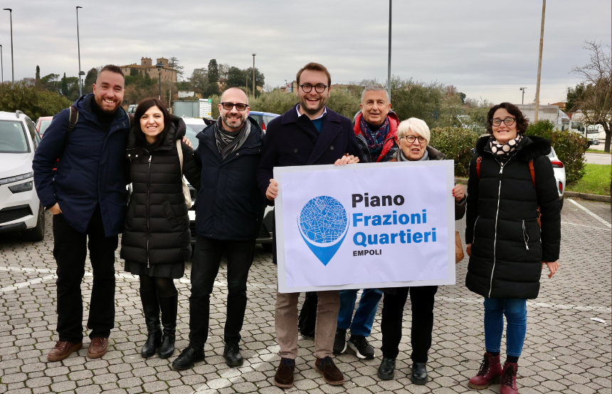 Frazioni al centro, primo appuntamento a Monterappoli: viabilità, Urp diffuso e manutenzioni tra i temi caldi