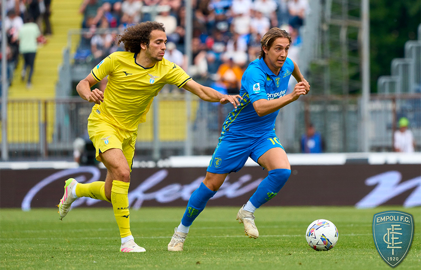 Empoli-Lazio 0-1: Dia segna dopo 53 secondi