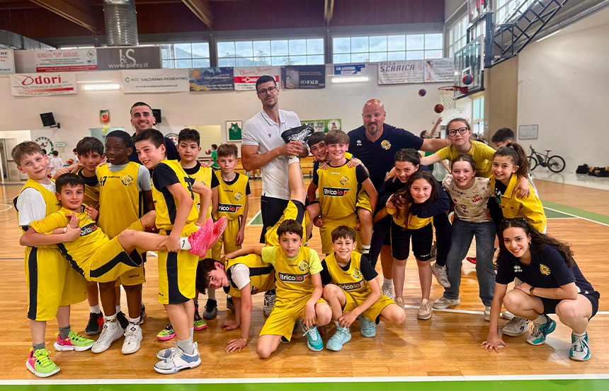Abc Castelfiorentino: tutti i risultati delle squadre giovanili e minibasket scese in campo nel weekend