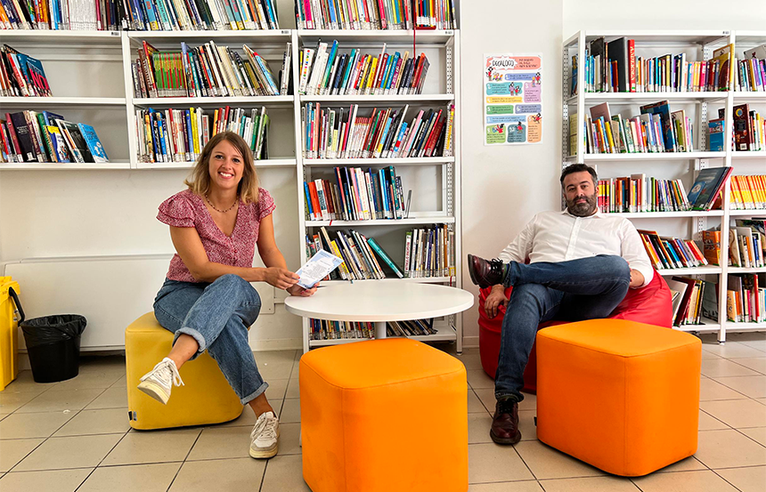 Montespertoli, la biblioteca Balducci in crescita