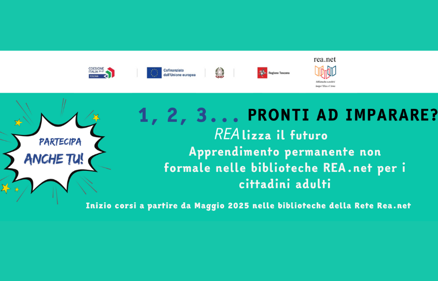 REAlizza il futuro: apprendimento permanente nelle biblioteche REA.net