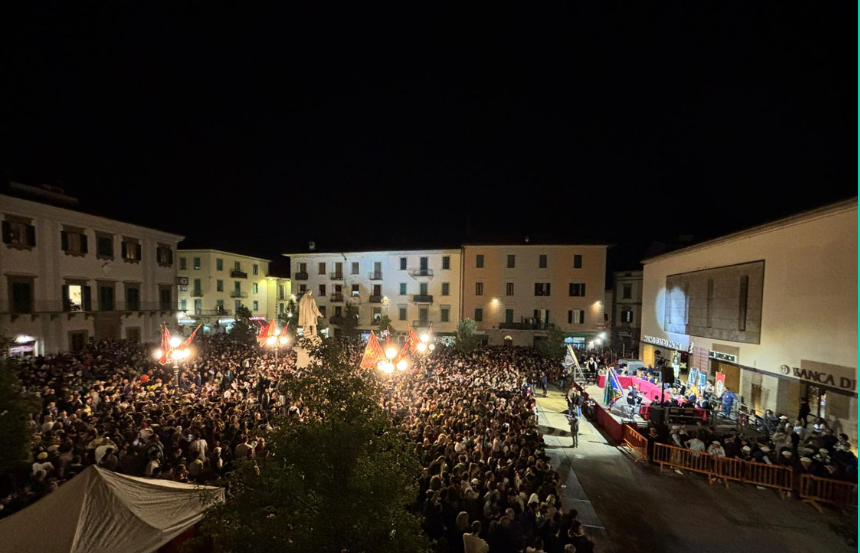 La Dea Bendata ha assegnato i cavalli alle contrade del Palio di Fucecchio