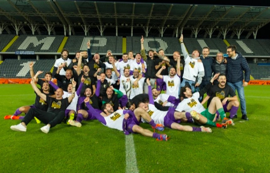 Vitolini campione UISP 2024/25: battuto il Real Isola nella finalissima al Castellani di Empoli