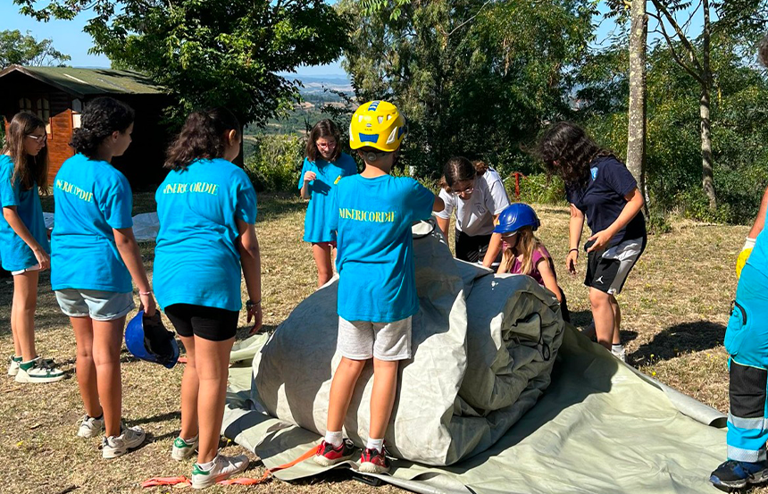 Campo scuola della Misericordia di Empoli: al via le iscrizioni per un'estate di crescita, gioco e solidarietà