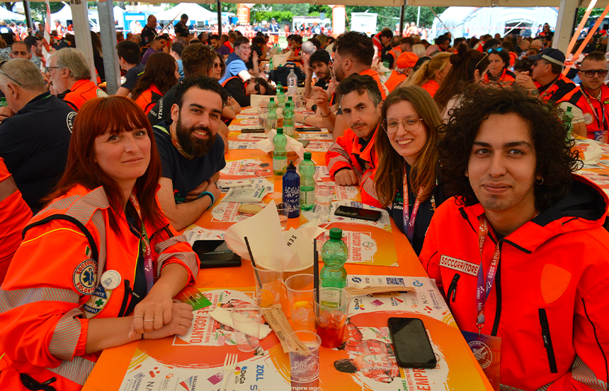 Empoli capitale del volontariato: successo per i May Days 2025
