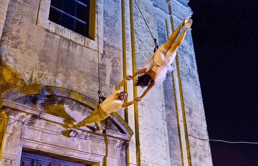 In/Canti e Banchi 2025: il teatro di strada torna a Castelfiorentino