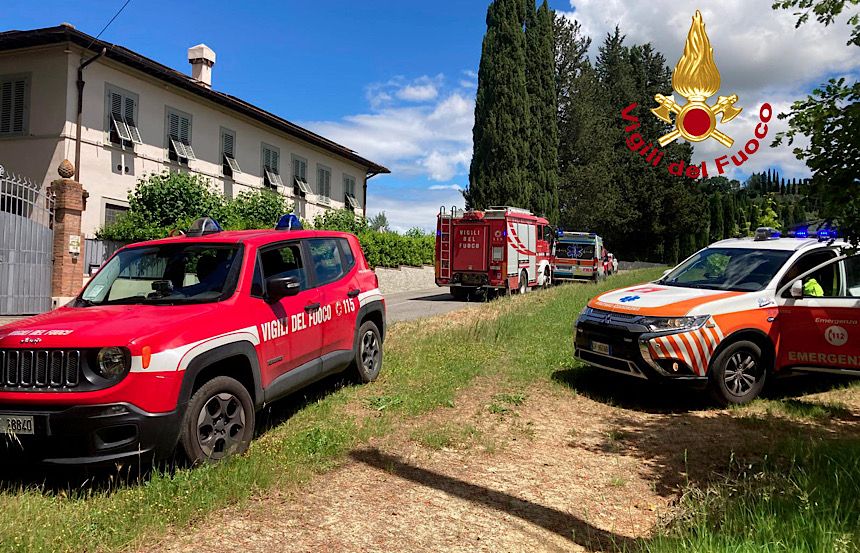 Montespertoli, un uomo muore schiacciato dal trattore