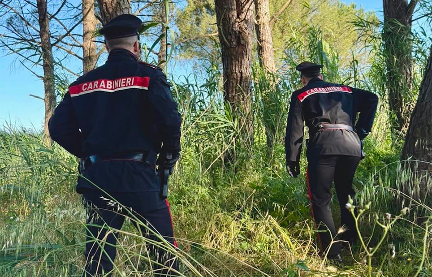 Fucecchio, blitz antidroga alle Cerbaie: arrestato spacciatore con cocaina, hashish e machete