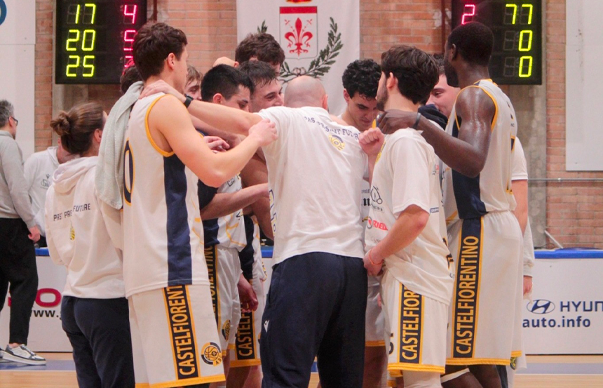 Castelfiorentino: l'Abc Solettificio Manetti saluta la serie B Interregionale