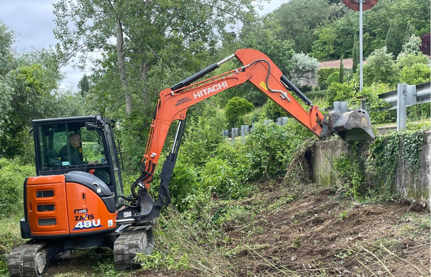 Montespertoli, manutenzioni di maggio: lavori in tutto il territorio per sicurezza, decoro urbano e Mostra del Chianti