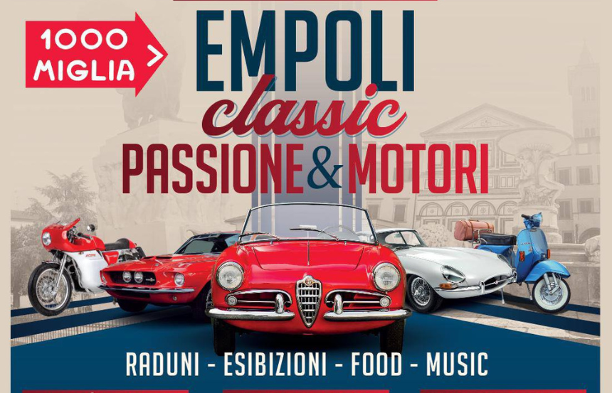 La Mille Miglia passa da Empoli, orari e programma dell'attesa tappa