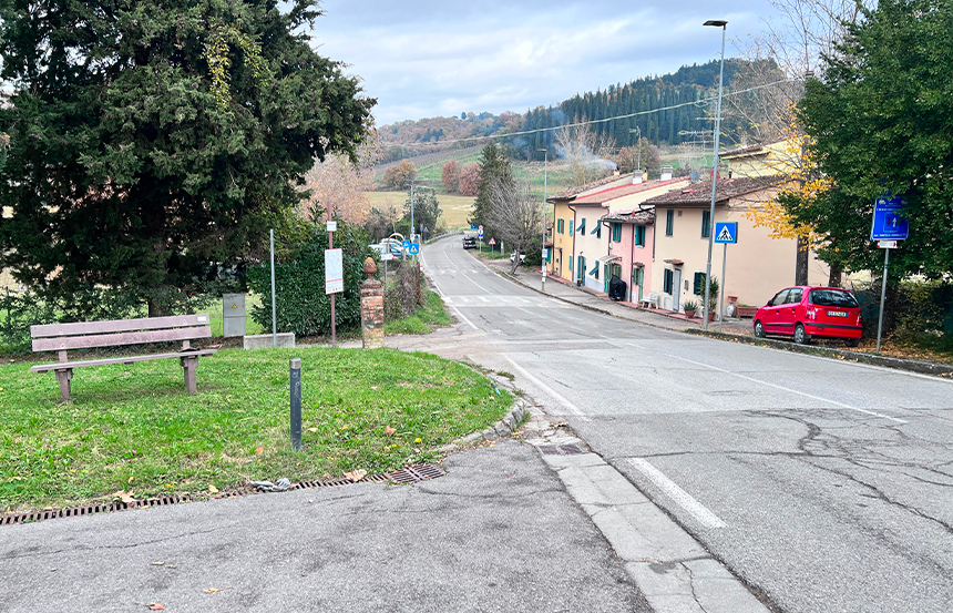Il progetto per la nuova mobilità pedonale sulla Strada Provinciale Certaldese
