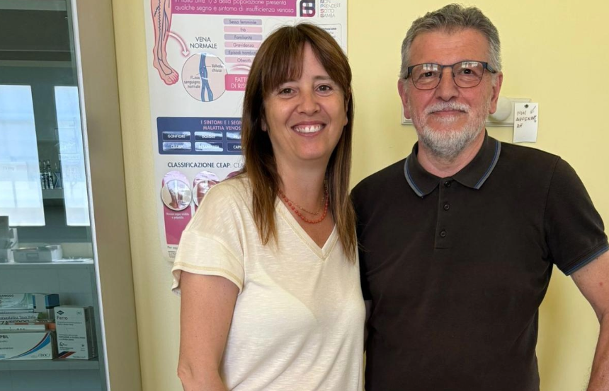 Fucecchio, il dottor Mauro Checchi termina la sua carriera da medico di famiglia: il saluto della comunità