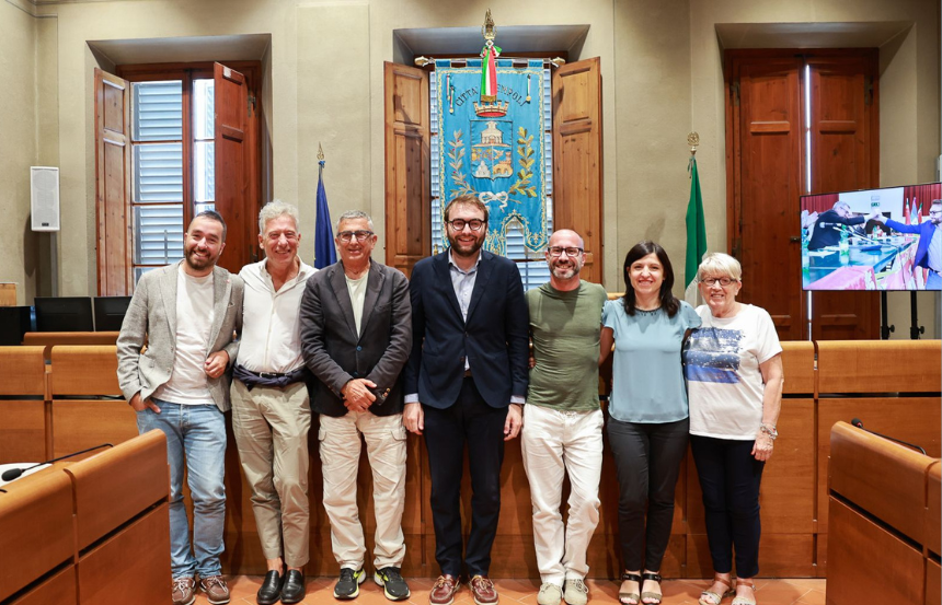 Un anno da sindaco per Alessio Mantellassi: ''Cura della città e progetti per il futuro, con un occhio di riguardo per le frazioni''