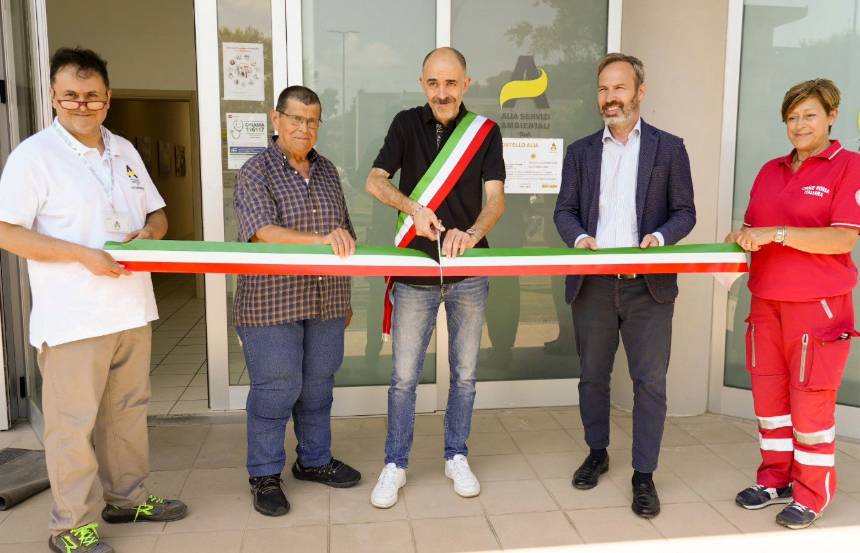 Un nuovo Punto Alia inaugurato a Certaldo