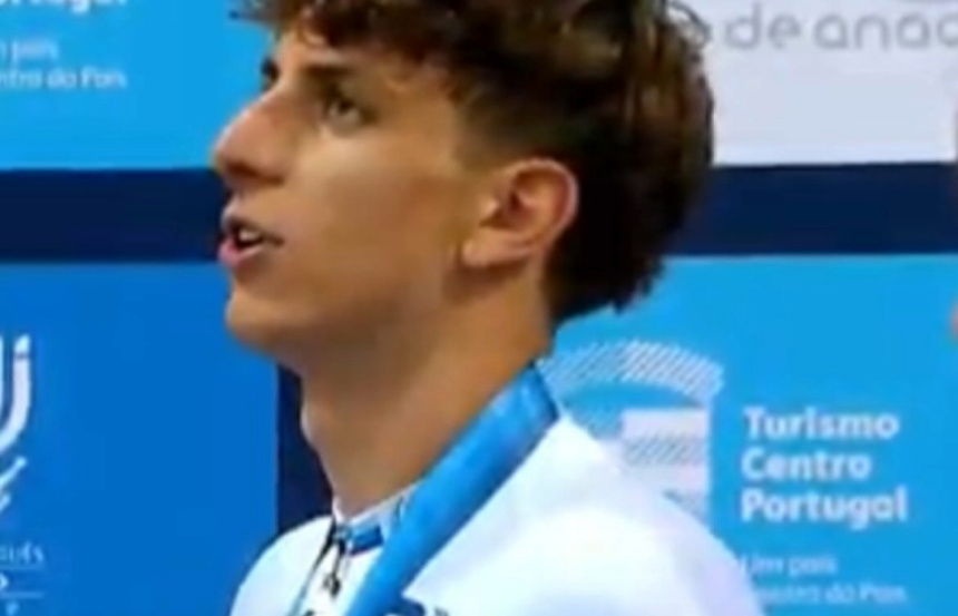 Castelfiorentino, Francesco Matteoli è campione europeo su pista con la Nazionale juniores