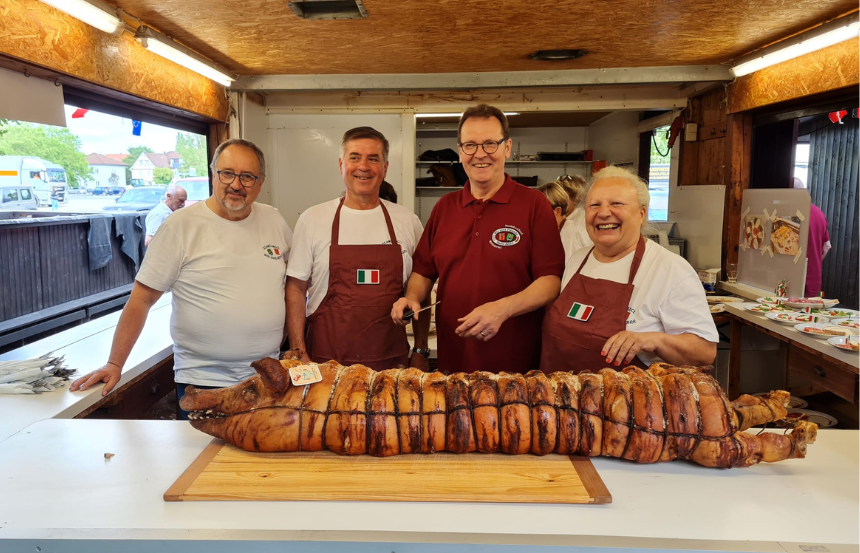 Montespertoli rinnova il legame con Neustadt an der Aisch: la delegazione alla Weinfest 2025