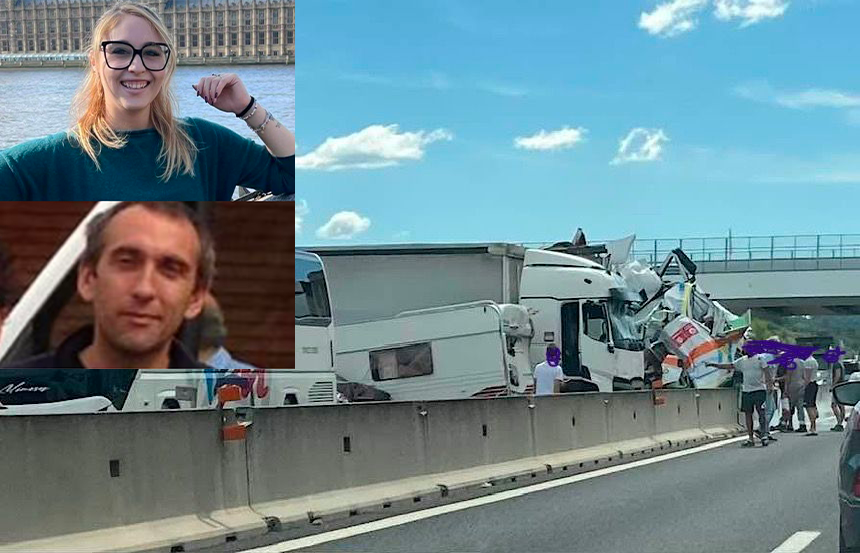 Tragedia sull'A1: muoiono due volontari della Misericordia e un paziente. La Toscana piange Giulia e Gianni