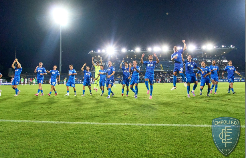 Buona la prima per l'Empoli al Castellani: battuto il Padova per 3-1