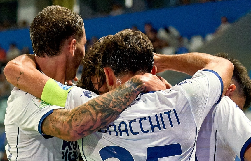 Serie B, Reggiana-Empoli 3-1: granata in rimonta dopo le due espulsioni