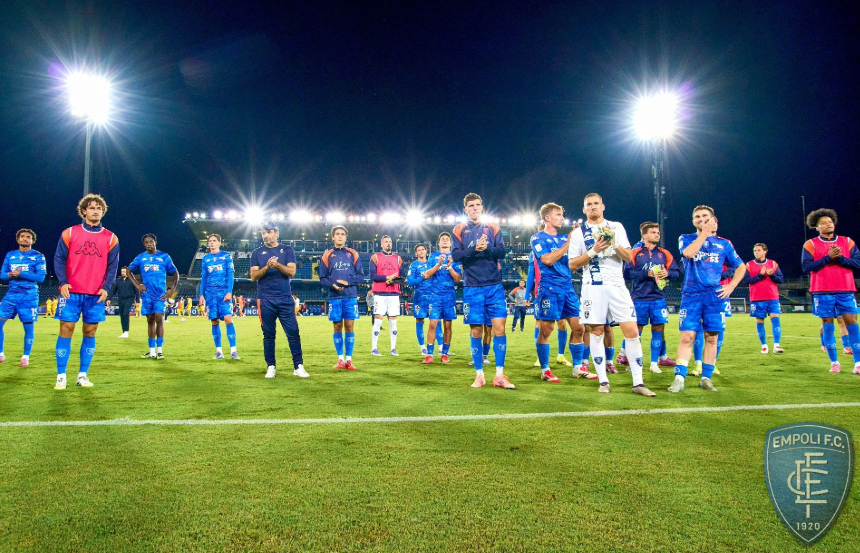 Empoli-Carrarese 2-2 al Castellani: gol e spettacolo, decide Finotto nel finale
