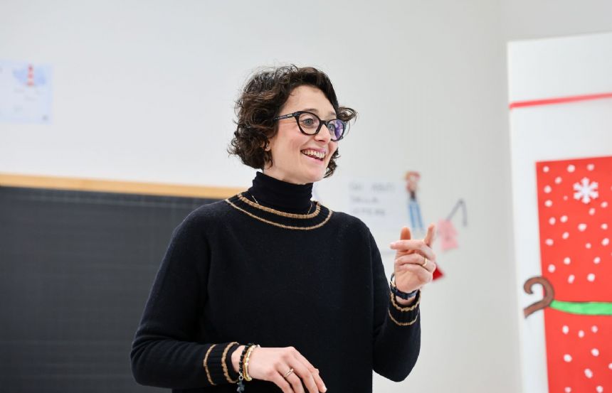 Empoli: anche quest'anno sono state consegnate gratuitamente delle borracce alle scuole primarie