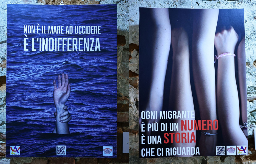 Empoli: mostra Ciak si Accoglie al vicolo Santo Stefano