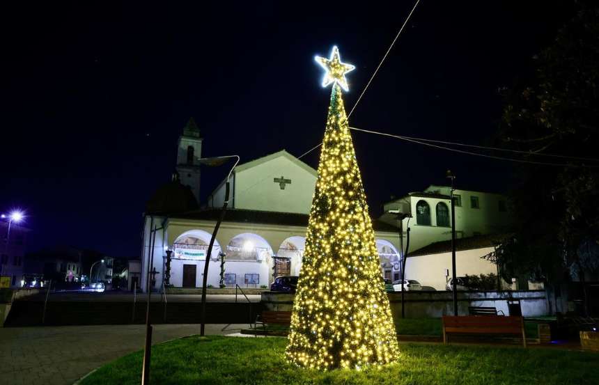 Empoli, dal centro alle frazioni: il Natale in tutta la città