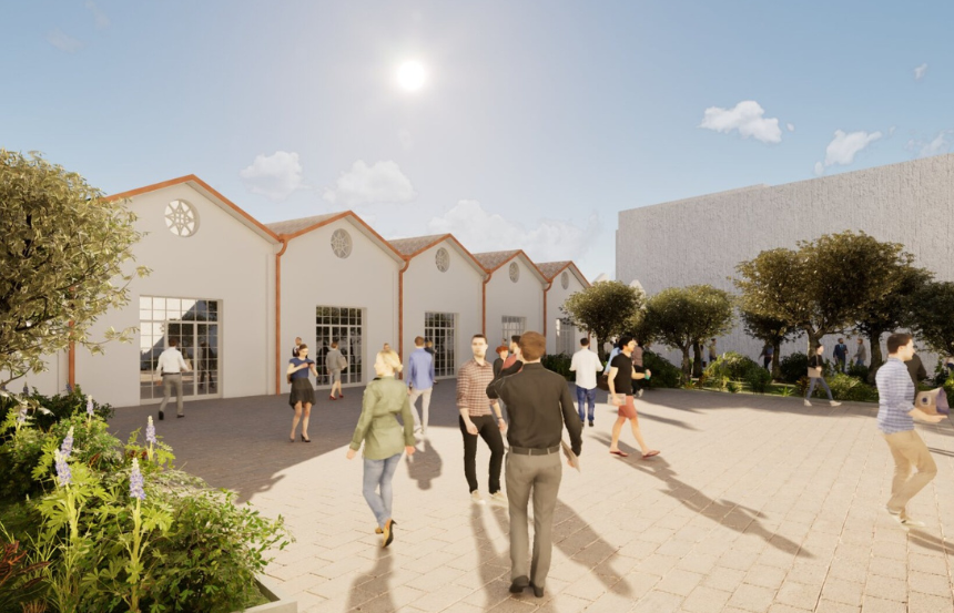 Certaldo, riparte il cantiere PINQUA agli ex Magazzini Aeronautica: al via la bonifica ambientale definitiva