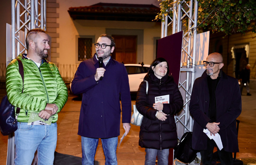 Empoli: arte, sicurezza e cura degli spazi: il punto sul progetto Hugo e la presentazione del catalogo Boule de Neige