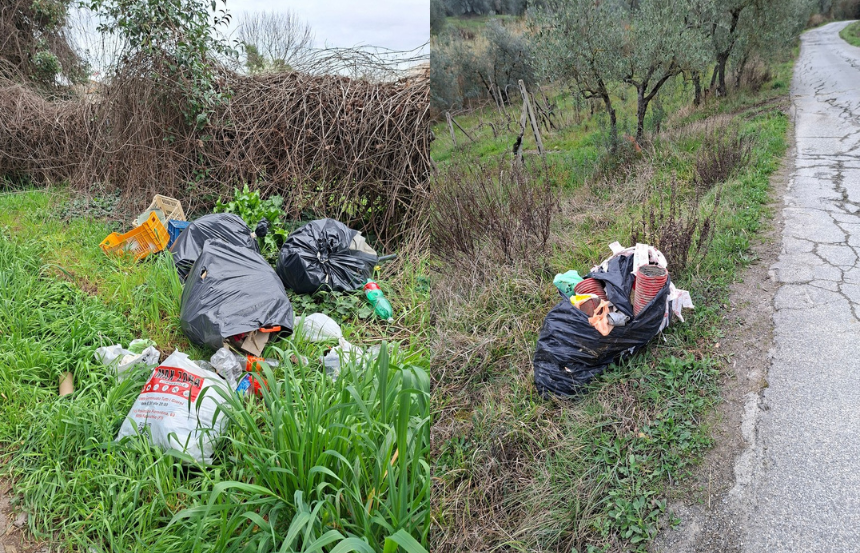 Empoli: abbandoni dei rifiuti, il report del mese di marzo 2026