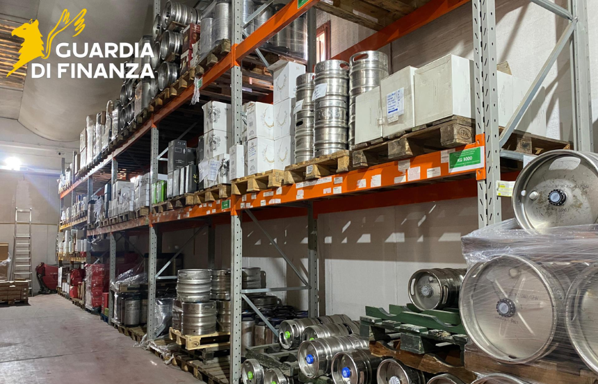 GdF: sequestro a società dell'Empolese Valdelsa per frode IVA e bancarotta