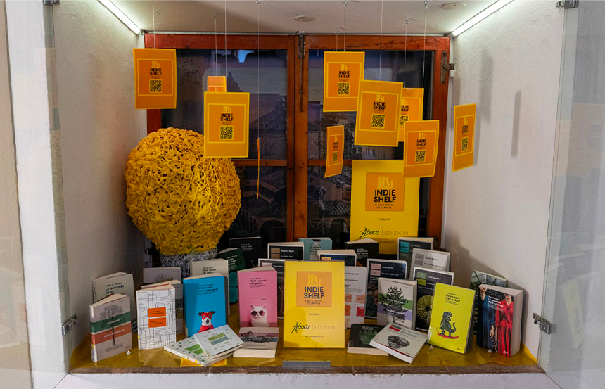 Al via la vetrina di 'Indie Shelf' alla Biblioteca Fucini di Empoli
