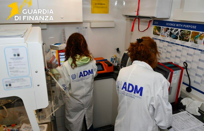 Maxi sequestro della Guardia di Finanza da 23 milioni di litri di gasolio