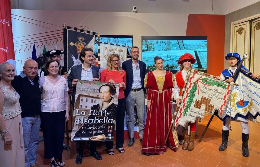 La Notte d'Isabella torna con le sue stupefacenti atmosfere a Cerreto Guidi