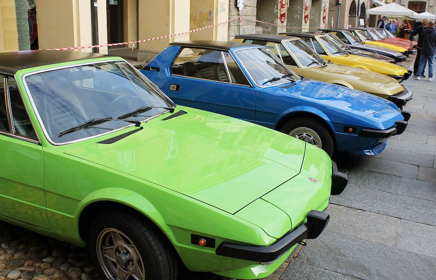 A Certaldo il raduno nazionale della Fiat X1/9