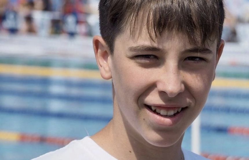Il giovane Cosimo Pacini porta Fucecchio sul podio del nuoto italiano