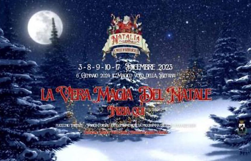 A Fucecchio torna Natalia, il Paese di Babbo Natale