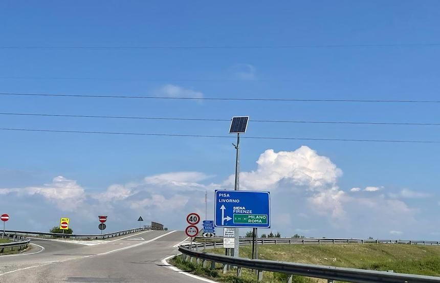 FI-PI-LI: chiusure notturne tra Lastra a Signa, Ginestra Fiorentina e Montelupo
