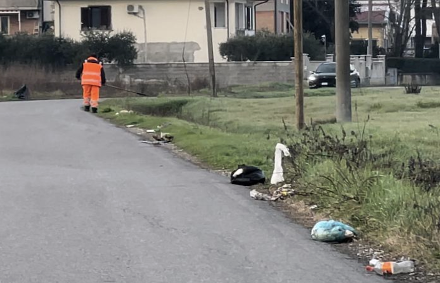 Pulizia delle banchine stradali, a Fucecchio al via un nuovo intervento