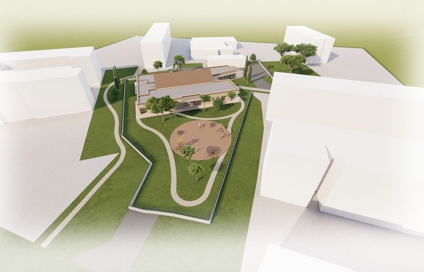 Castelfiorentino, al via il cantiere per il nuovo 'Nido Panda'
