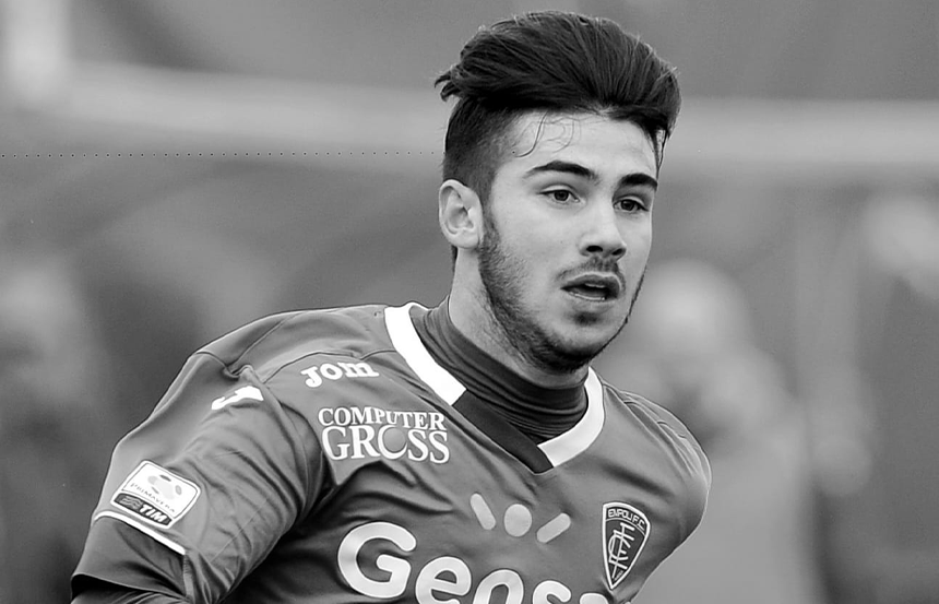 Il mondo del calcio in lutto per la morte di Mattia Giani